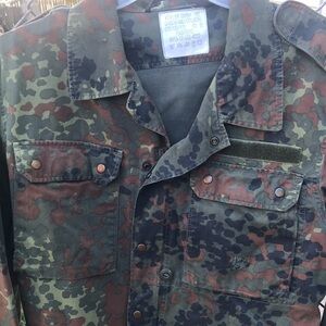 Kohler GMBH/92 German Military lightweight jacket